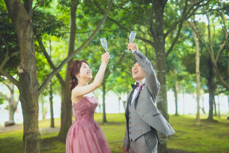 【新緑ロケーション】今年もやってきました!ご予約続々受付中☆