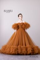 ★新作★【ISAMUMORITA】からカラードレス入荷しました！！