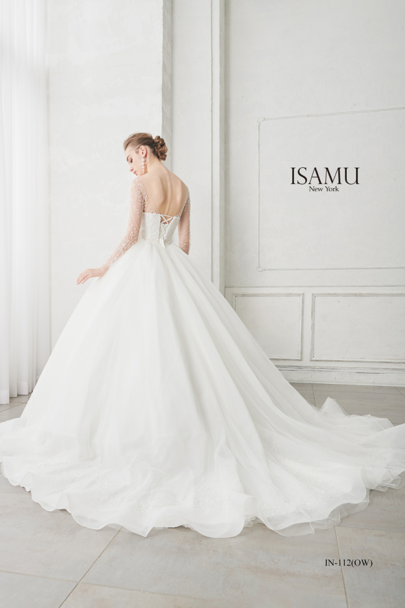 ★新作★【ISAMUMORITA】からウェディングドレス入荷しました!!