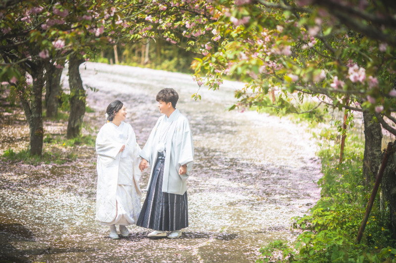 【桜フォトウエディング撮影受付中!!】