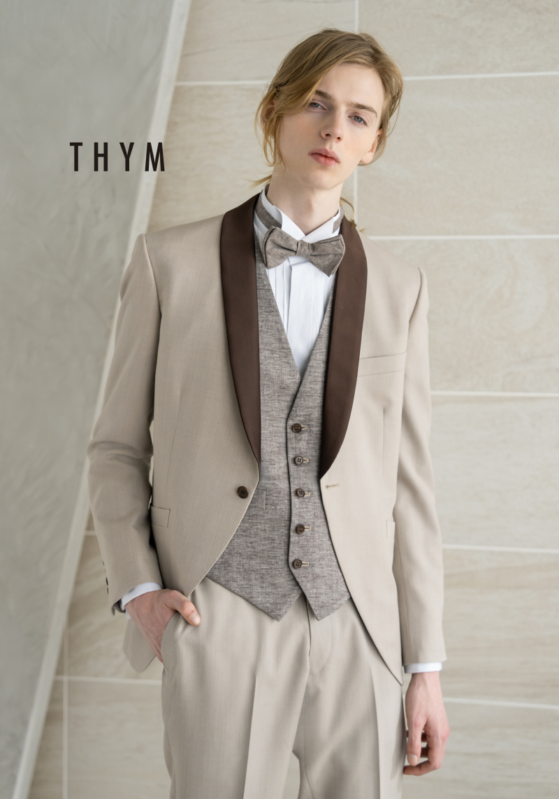 ★新作★【THYM】からタキシード入荷しました!!