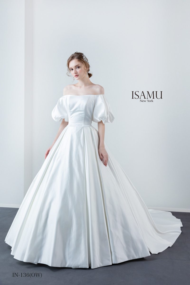 ★新作★【ISAMUMORITA】からウェディングドレス入荷しました!!