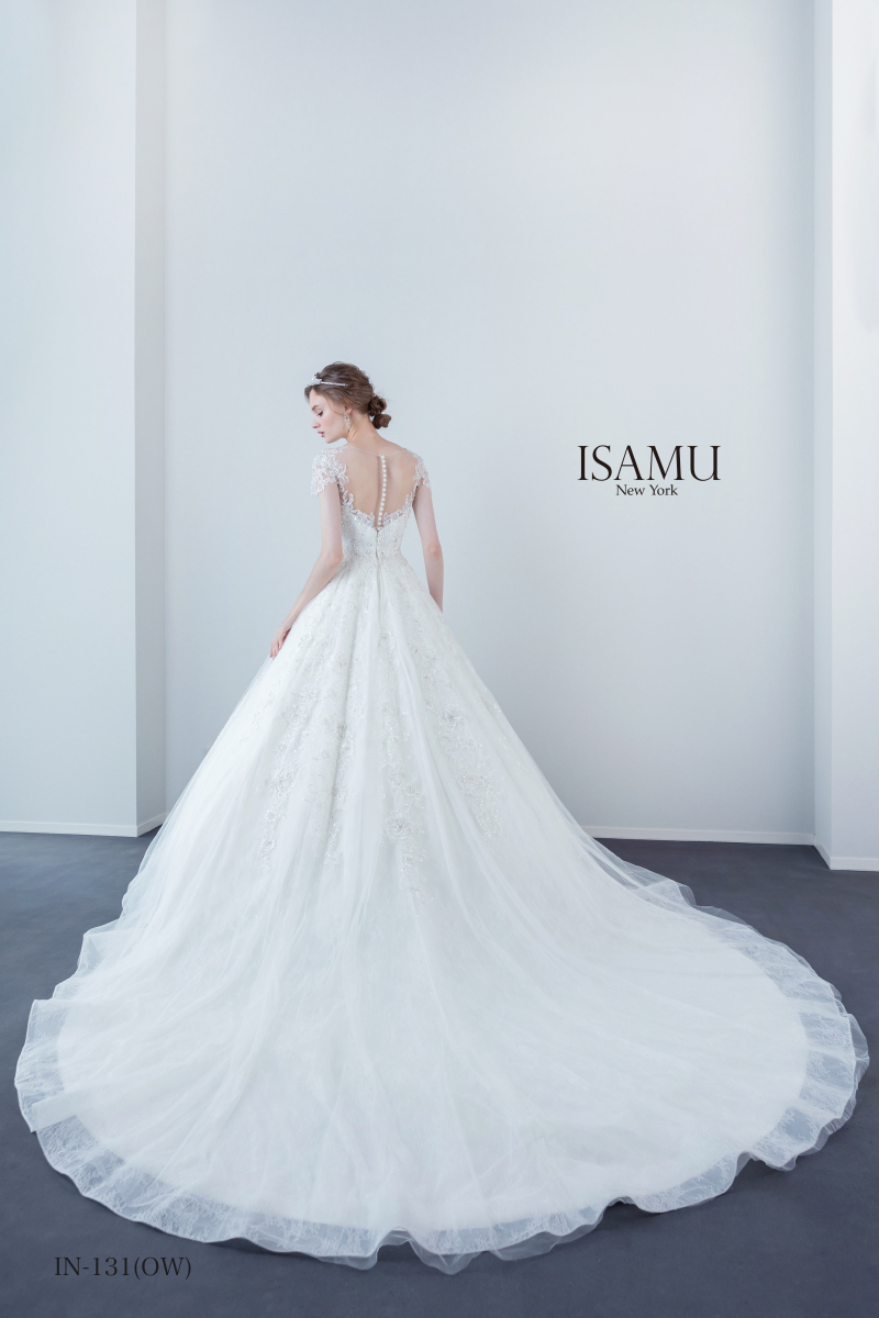 ★新作★【ISAMUMORITA】からウェディングドレス入荷しました!!