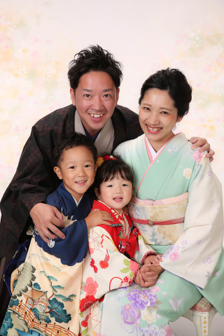 七五三撮影人気です♪