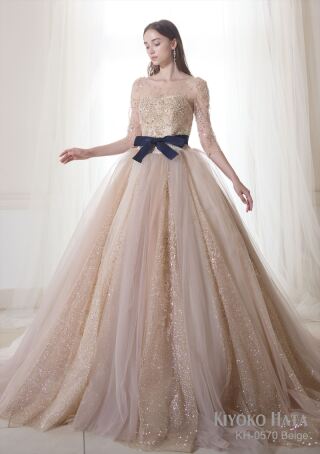 ★新作★【KIYOKO HATA】からカラードレス入荷しました！