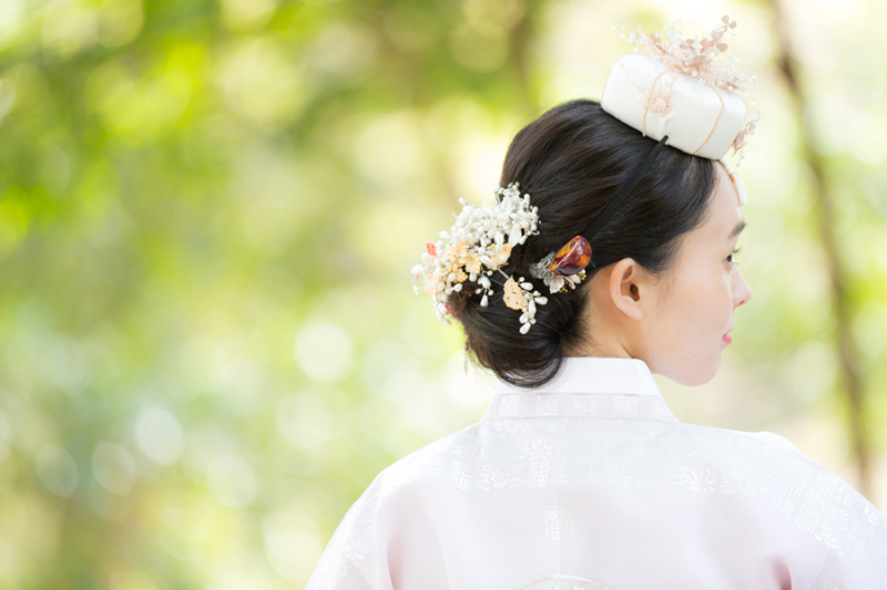 色んなヘアスタイル♡