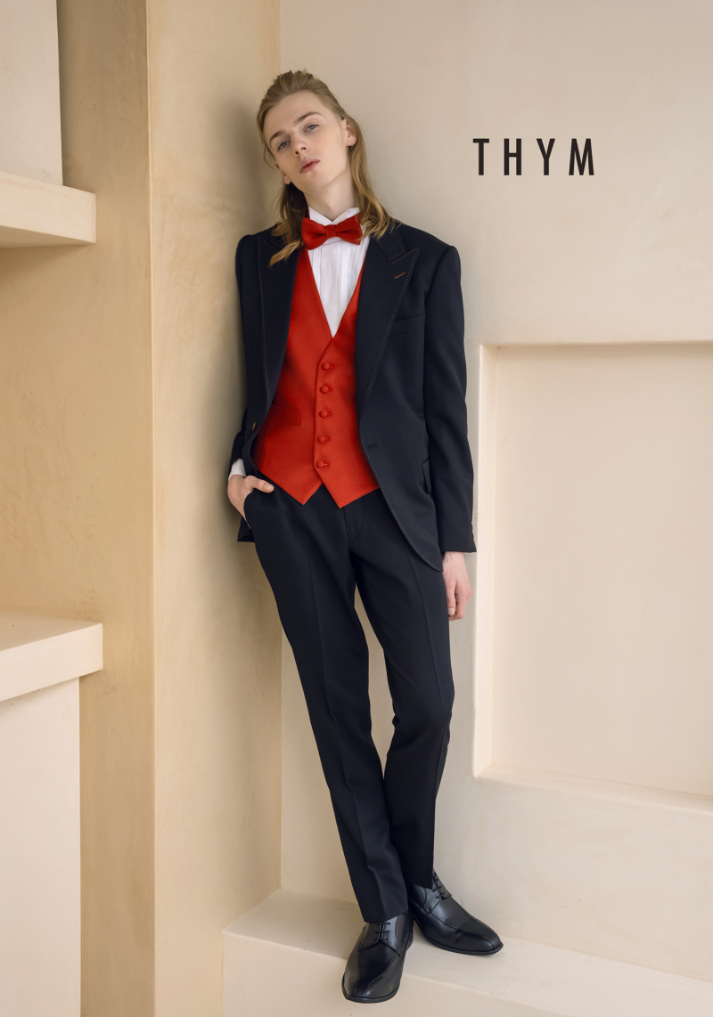 ★新作★【THYM】からタキシード入荷しました!!