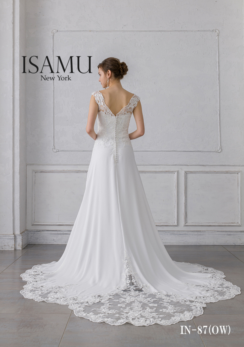 ★新作★【ISAMU MORITA】からウェディングドレス入荷しました!!