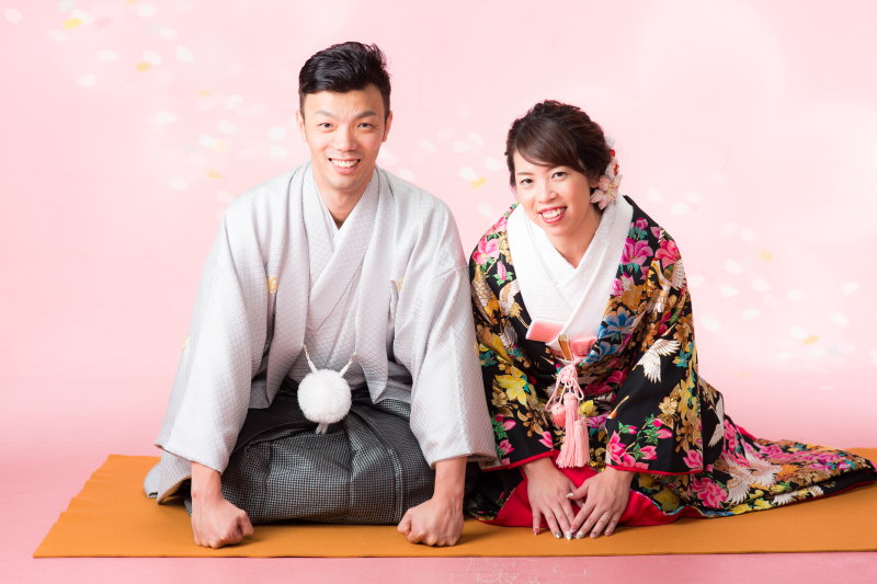 写真の結婚式♡