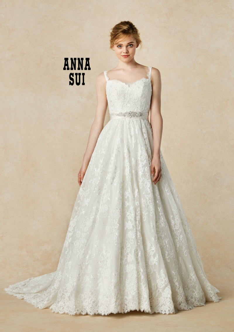 ANNA SUIの新作ドレス入荷予定です♡