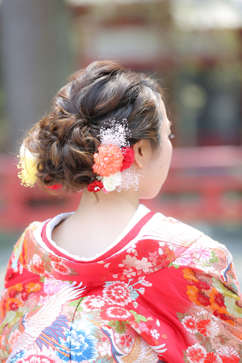 色んなヘアスタイル♡