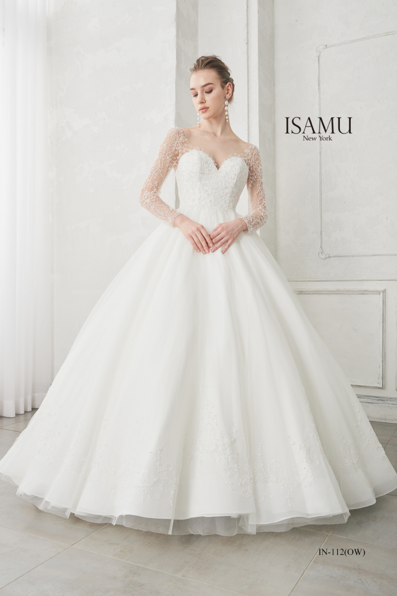 ★新作★【ISAMUMORITA】からウェディングドレス入荷しました!!
