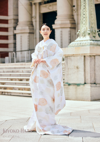  ★新作★【KIYOKOHATA】から白無垢入荷しました！！