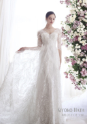 ★新作★【KIYOKO HATA】からウェディングドレス入荷しました。