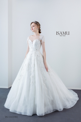 ★新作★【ISAMUMORITA】からウェディングドレス入荷しました！！