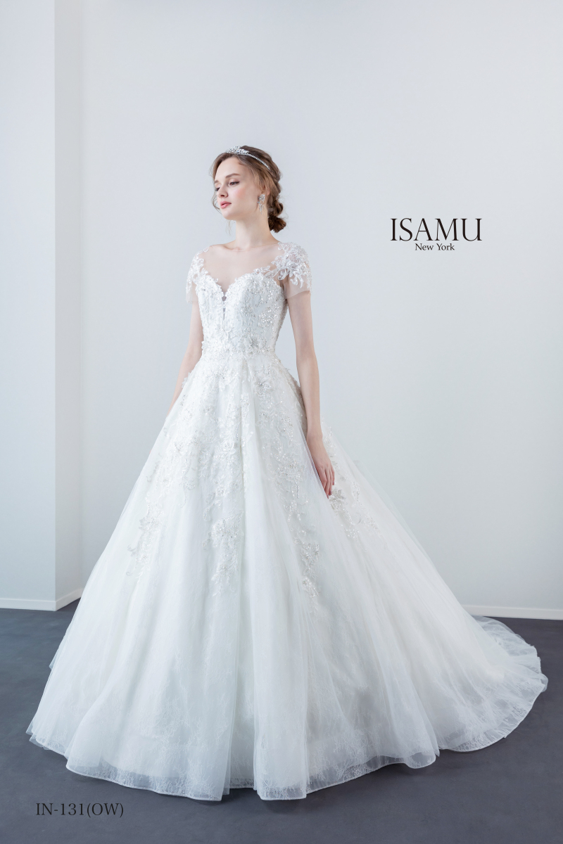 ★新作★【ISAMUMORITA】からウェディングドレス入荷しました!!