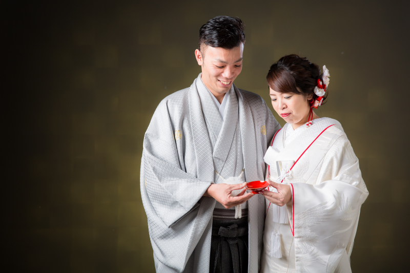 写真の結婚式♡