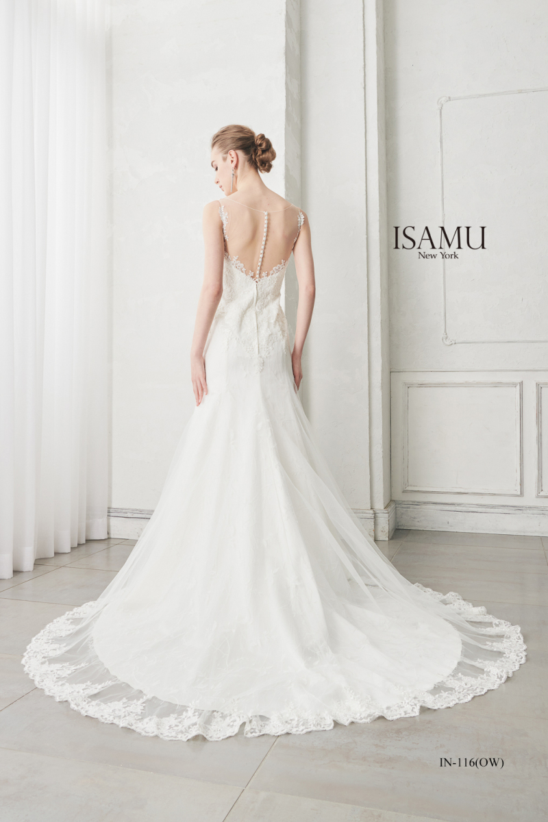 ★新作★【ISAMUMORITA】からウェディングドレス入荷しました!!