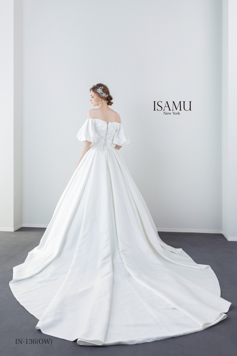 ★新作★【ISAMUMORITA】からウェディングドレス入荷しました!!
