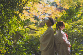 【秋の前撮り】紅葉ロケーションフォト受付中！！