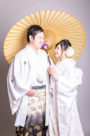 和装での撮影(*^^*)