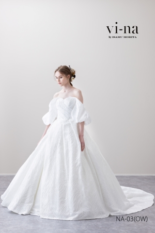 ★新作★【ISAMUMORITA】からウエディングドレス入荷しました！！
