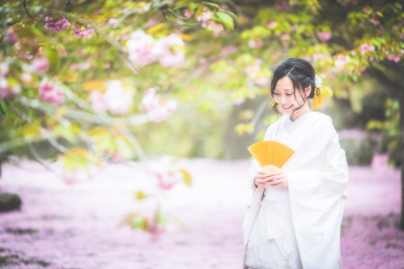 【桜フォトウエディング撮影受付中!!】