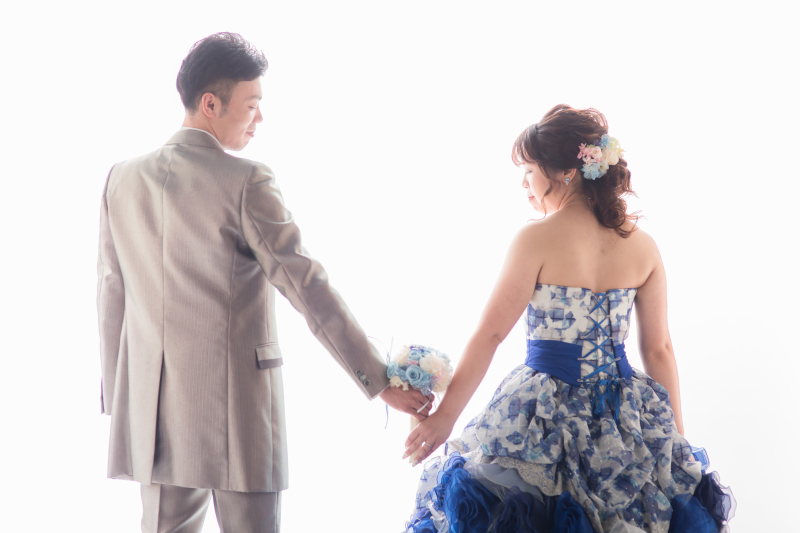 写真の結婚式♡