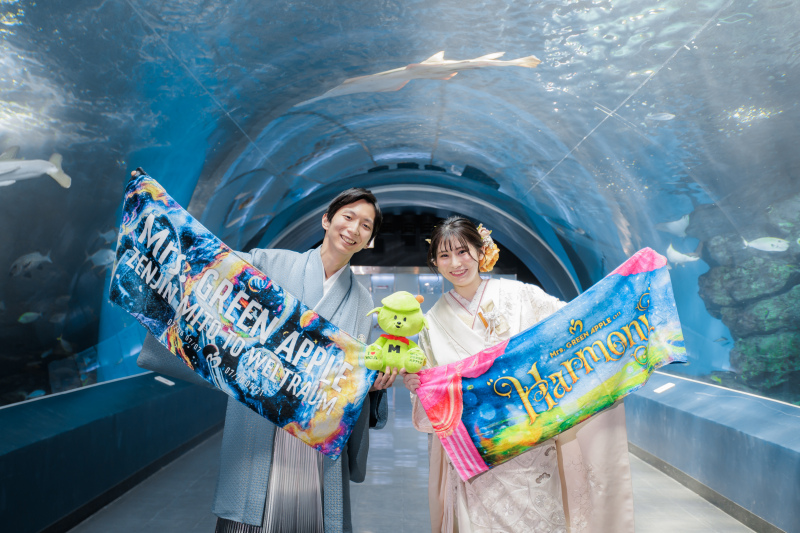 持ち込みグッズで彩るフォトウェディング!