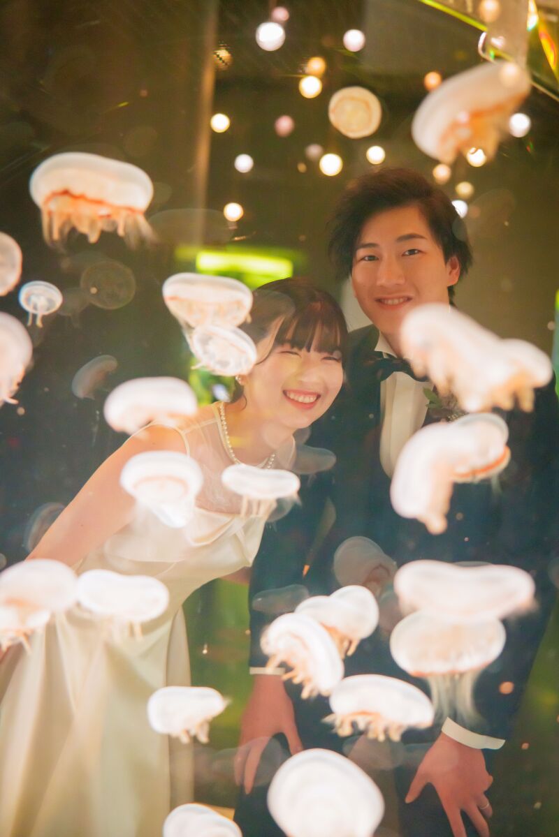 幻想的な撮影♪