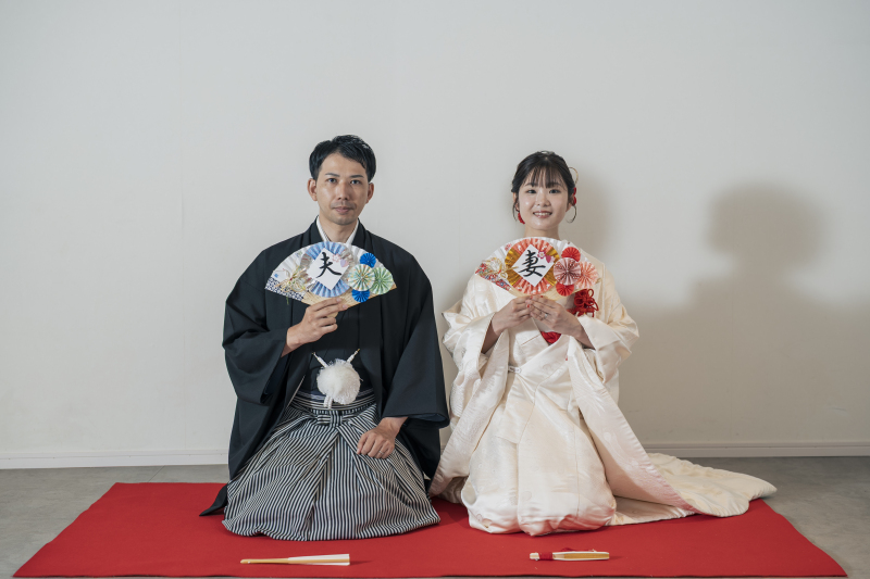 持ち込みグッズで彩るフォトウェディング!