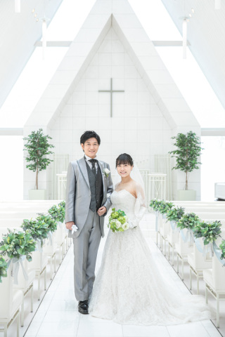 おしゃれな洋装フォトウエディング!