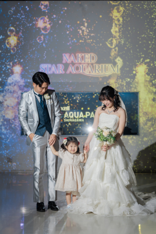 撮影レポートを更新しました!@アクアパーク品川+chapel TENKEI