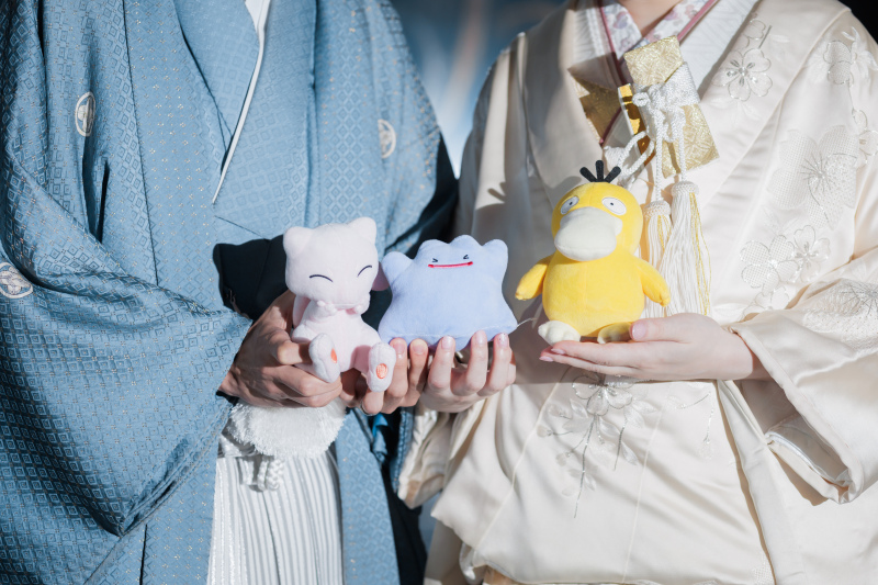 持ち込みグッズで彩るフォトウェディング!