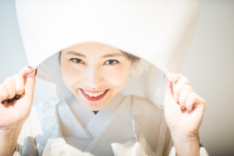 新婦様の美しいソロショットのご紹介♡