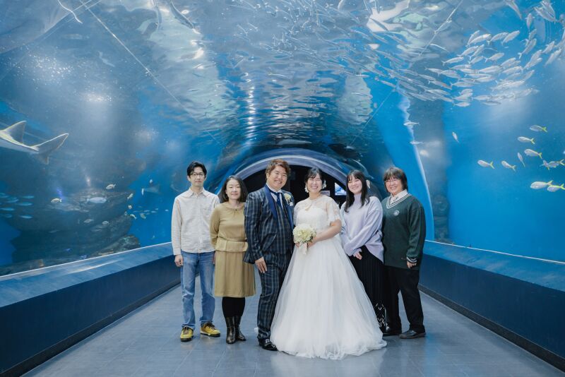 魅力あふれる撮影写真のご紹介!【洋装アクアパーク品川】