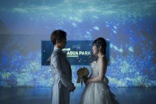 水族館ならではの楽しい撮影♪