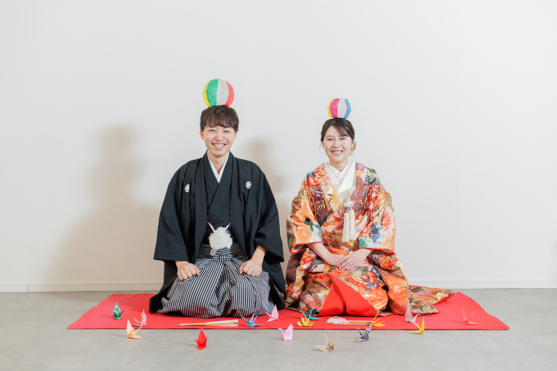 持ち込みグッズで彩るフォトウェディング!