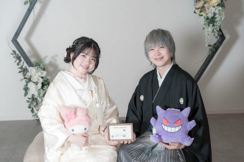 持ち込みグッズで彩るフォトウェディング!