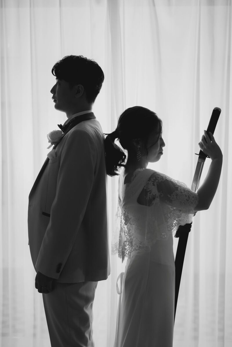 シルエット写真