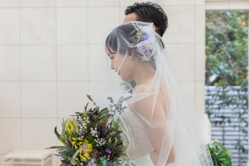 チャペルで挙式風なお写真を!