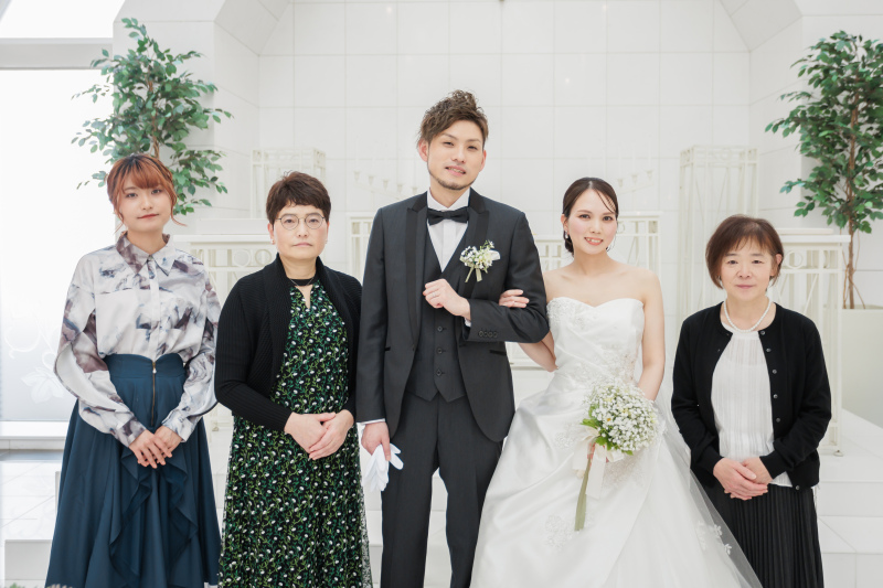 撮影レポートを更新しました!@洋装チャペル館内