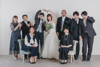 ファミリーフォトウエディングのご紹介!