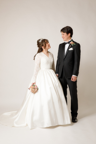 2WAYドレスも豊富にご用意が有るので、お得に撮影可能です。