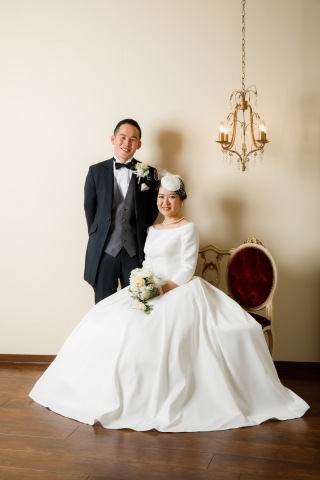 アンティークドレスに映える背景で、撮影しませんか？