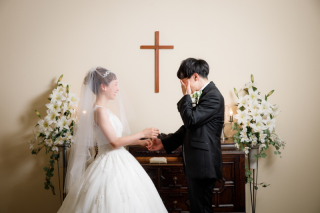 挙式さながらの感動フォトウエディング