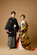 グレードアップ料金無しで、シンプルなスタジオ撮影を