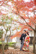 紅葉撮影＋スタジオ撮影は如何ですか？