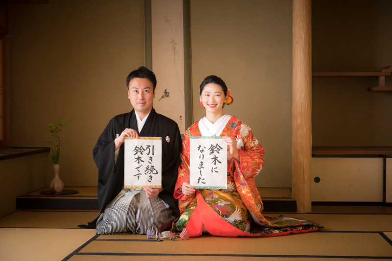 お2人の願いが叶う♪笑顔の和装ウエディング