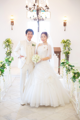 お子様と一緒に♪家族の大切なウエディング記念日